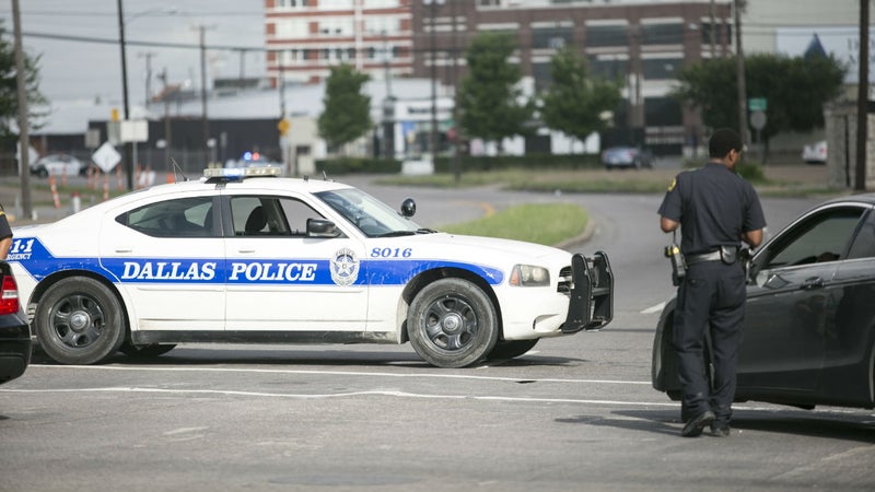 Police du Texas (image d'illustration)