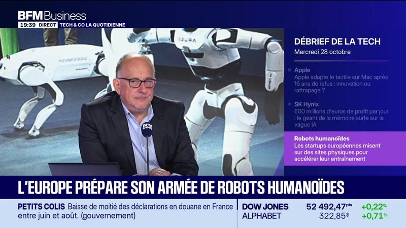 L'intégrale de Tech & Co, la quotidienne, du mercredi 28 octobre