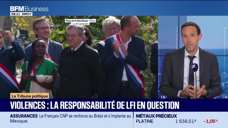 La tribune politique : Violences, la responsabilité de LFI en question - 21/10