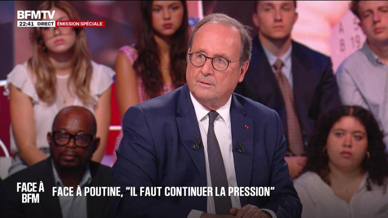 François Hollande est « Face à BFM », revoir l’émission en intégralité