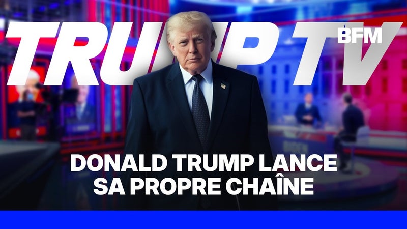"Trump TV": Après avoir banni trois médias de la Maison Blanche, Donald Trump lance sa propre chaîne