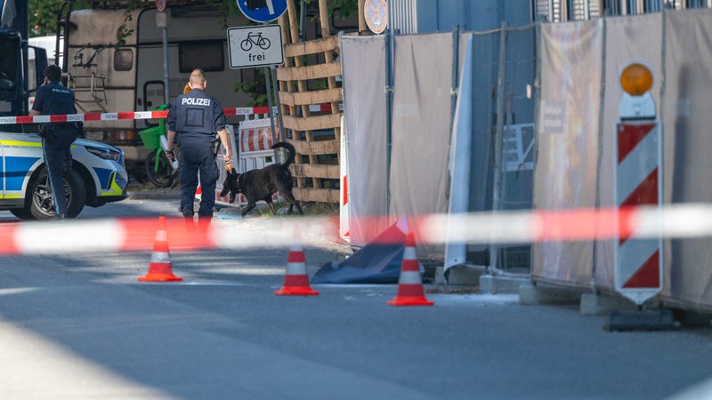 Des engins incendiaires lancés à proximité d’entreprises de la défense à Munich, deux suspects bulgares interpellés