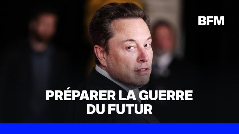 États-Unis: Elon Musk missionné par le Pentagone pour préparer la guerre du futur