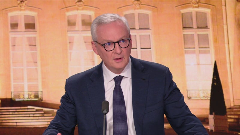 DIRECT. Bruno Le Maire plaide pour l'adoption d'un budget "quoi qu'il arrive", même s'il n'est "pas parfait"