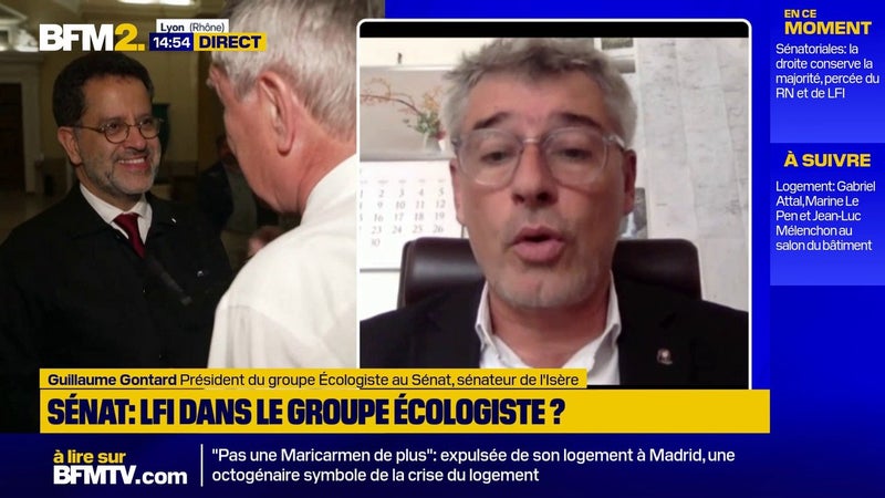 Sénatoriales: quelle place pour les deux premiers élus de La France insoumise?