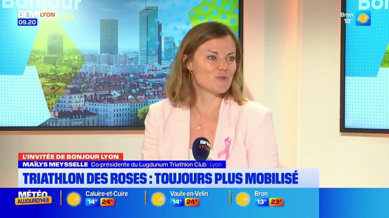 L'invité de la matinale de Bonjour Lyon du vendredi 2 octobre- Maïlys Meyselle