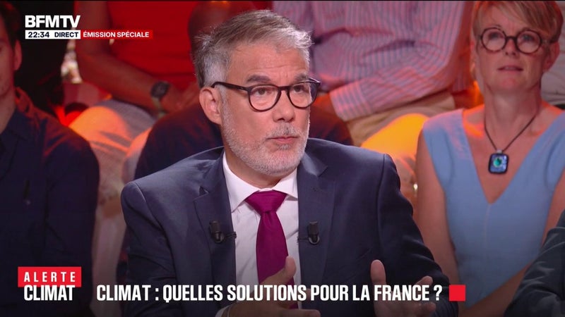 Climat: "Nous venons peut-être de vivre l'été le plus froid du reste de notre vie", alerte Olivier Faure, Premier secrétaire du PS et candidat à la primaire socialiste