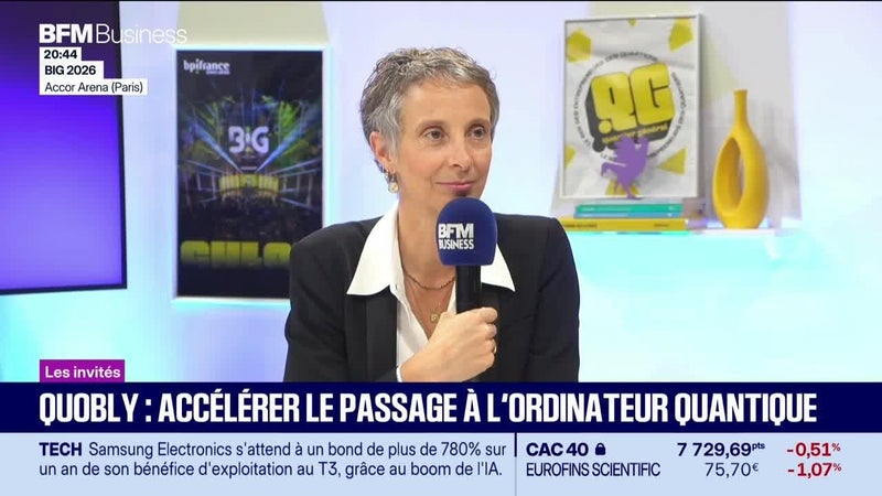 Quobly : accélérer le passage à l'ordinateur quantique - 08/10