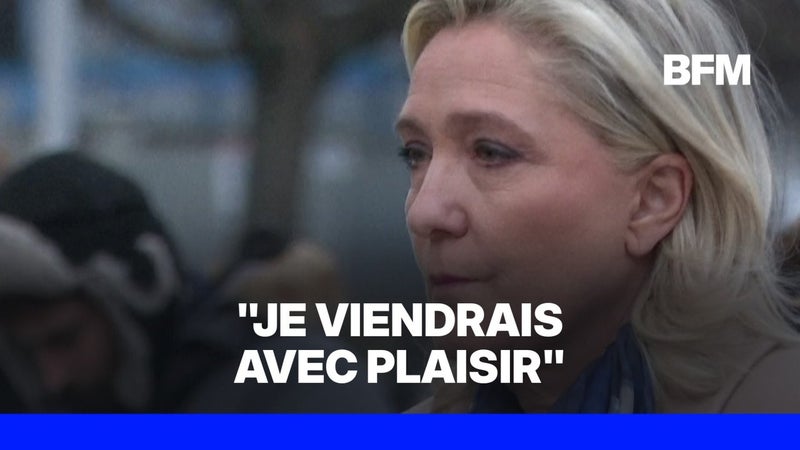 Guerre en Ukraine: Marine Le Pen se dit prête à "débattre" avec Volodymyr Zelensky