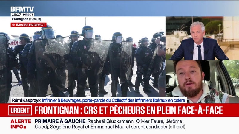 Prix des carburants: "Il y a des cas de figure où on travaille à perte", se désole Rémi Kasprzyk, porte-parole du Collectif des infirmiers libéraux en colère