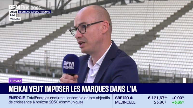 Rachid Ait Addi (Meikai) : Meikai veut imposer les marques dans l'IA - 28/09