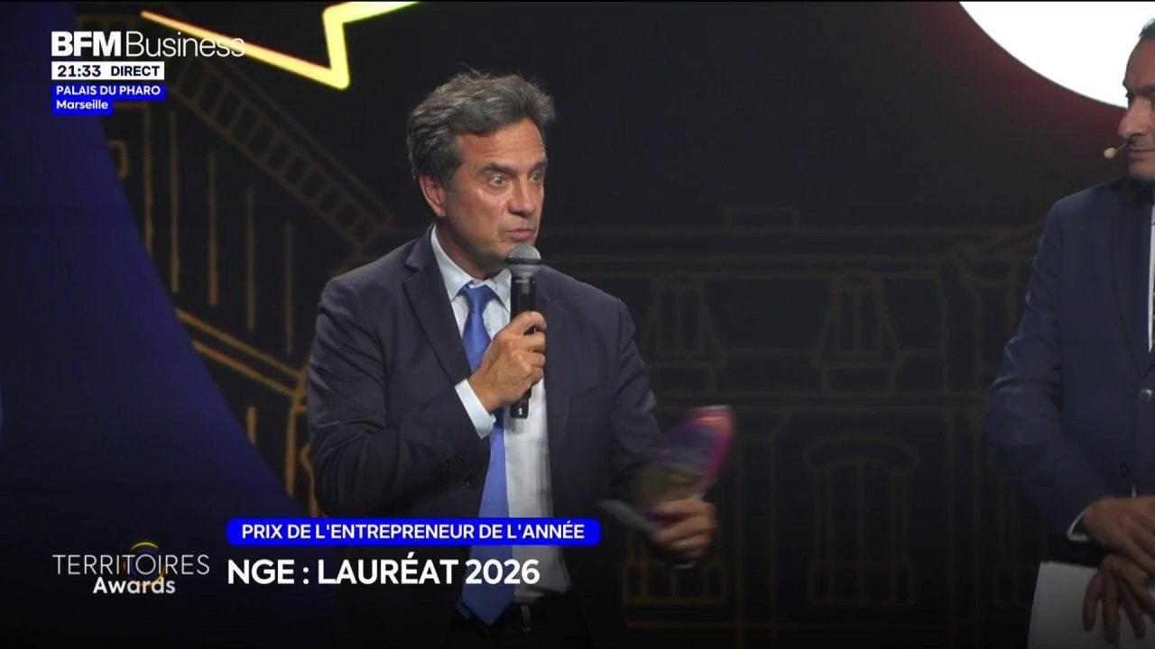 NGE president Jean Bernadet named entrepreneur of the year