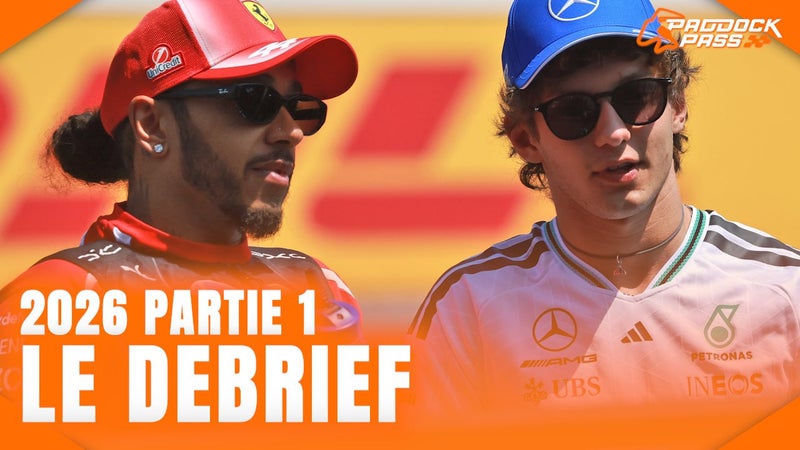 F1 Le debrief de la premiere partie de saison avec Antonelli et Hamilton au top 2325819