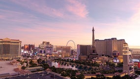 Strip de Las Vegas (image d'illustration)