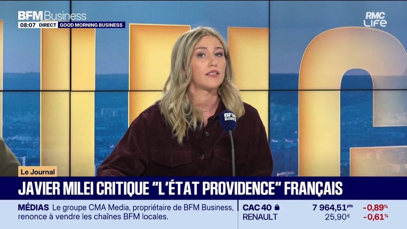 Javier Milei : une rencontre franche ce jeudi