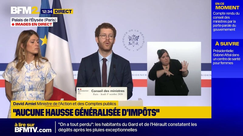 Budget 2027: "Le gel est la règle et l'augmentation est l'exception", annonce le ministre des Comptes publics