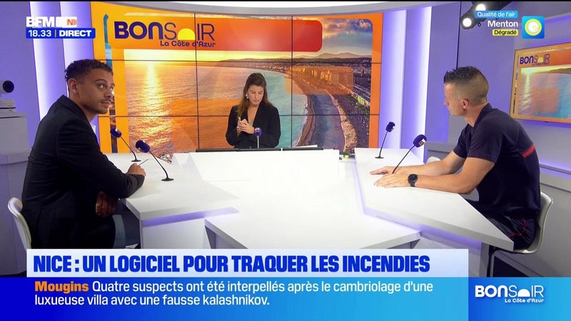 Bonsoir la côte d'Azur du jeudi 3 septembre 2026
