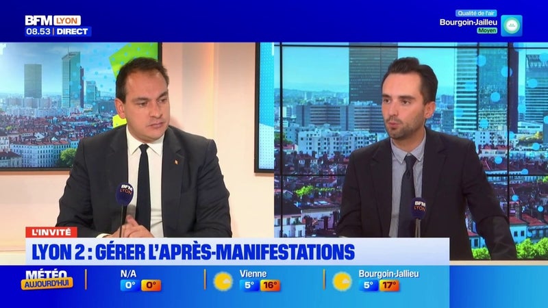 L'invité de Bonjour Lyon du lundi 26 octobre: Pierre Oliver, maire du 2e arrondissement de Lyon