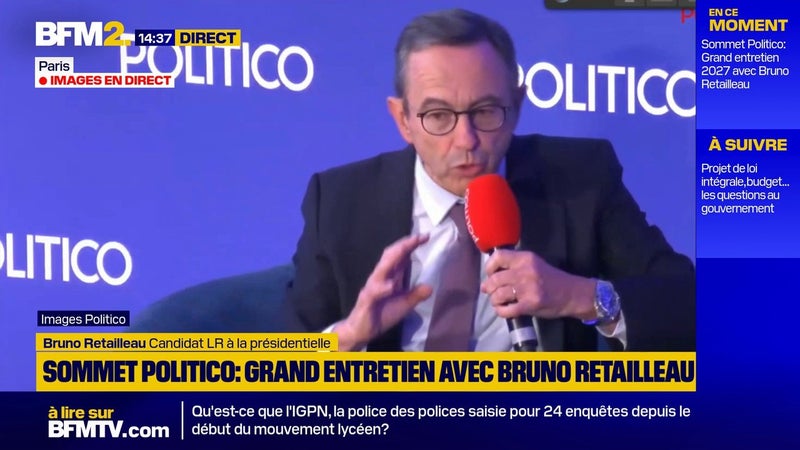 Bruno Retailleau: "L'Europe ne doit pas devenir un protectorat industriel chinois"