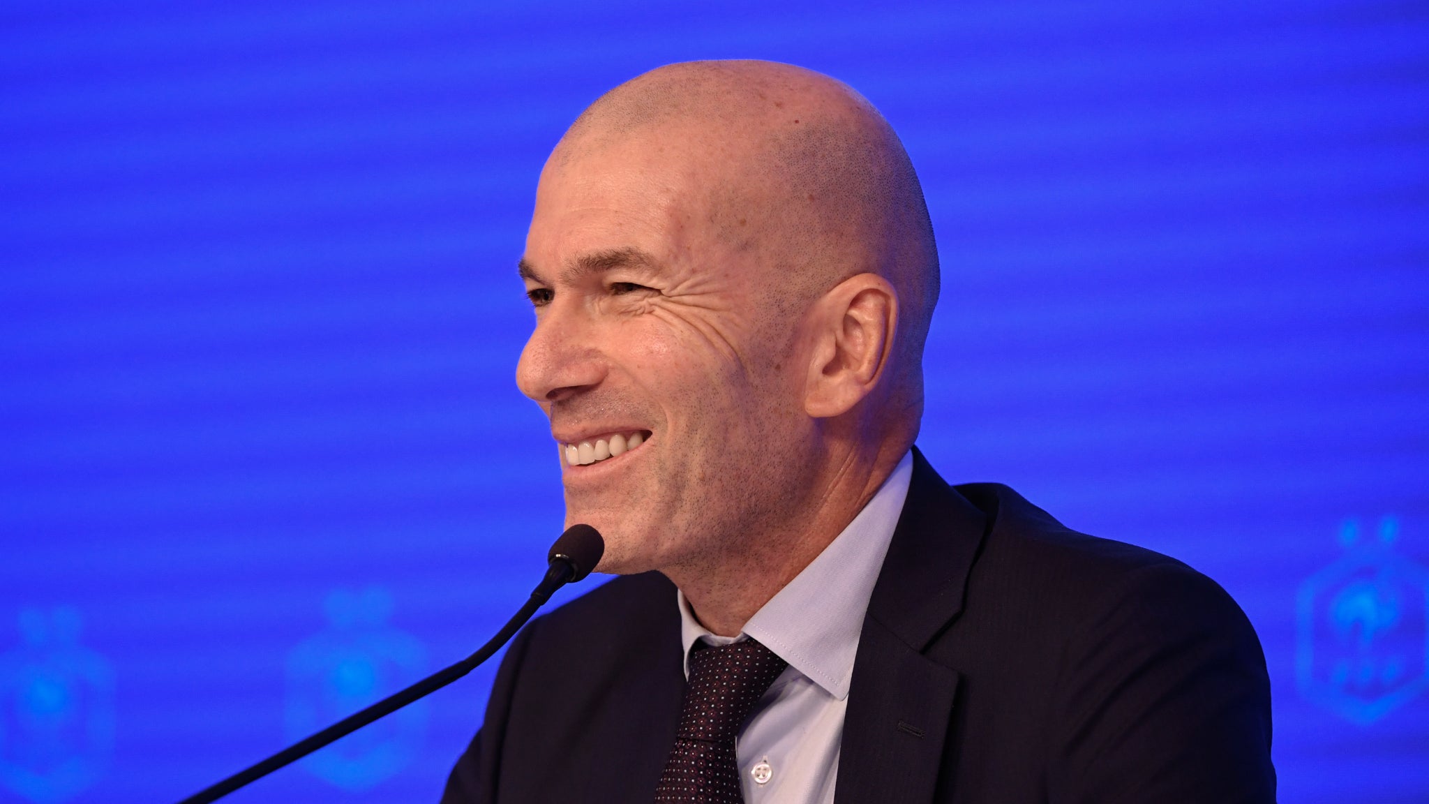 "Ce qui m'anime est d'aller marquer des buts", Zidane en dit plus sur son style de jeu à la tête de l'équipe de France
