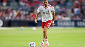 Dominik Szoboszlai lors du match amical Liveprool-Wrexham, le 29 juillet 2026.