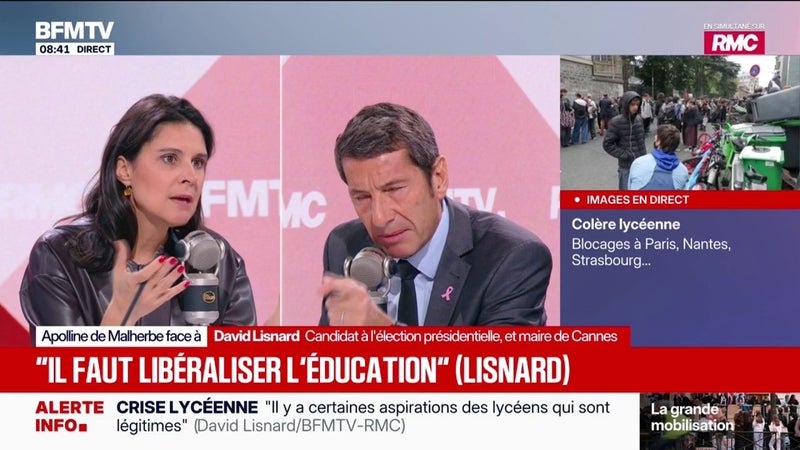 “Revoir l’excuse de minorité”: David Lisnard, candidat “Nouvelle Énergie” à la présidentielle, souhaite que les jeunes casseurs fassent “des travaux d’intérêt général”