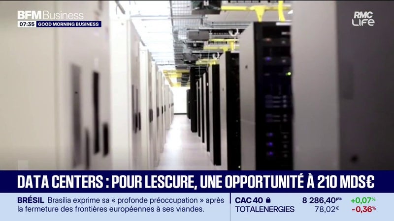 Data centers : une opportunité à 210 milliards d'euros