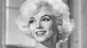 Marilyn Monroe en 1962 sur le tournage de son dernier film, "Something's got to give" de George Cukor