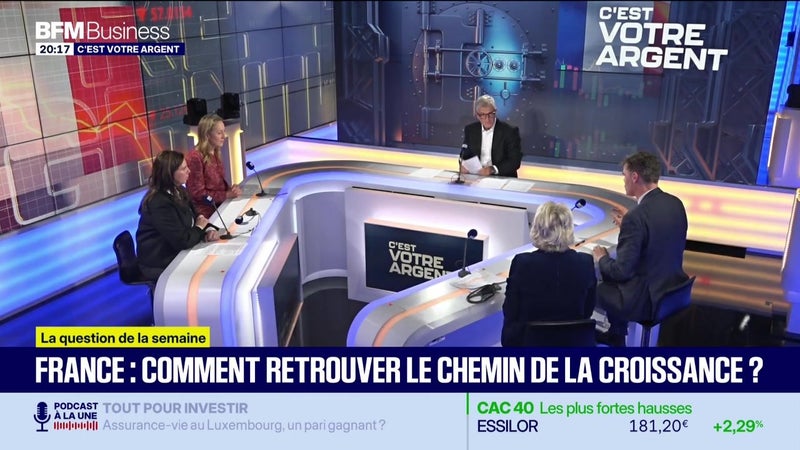La semaine de l'économie - 23/10