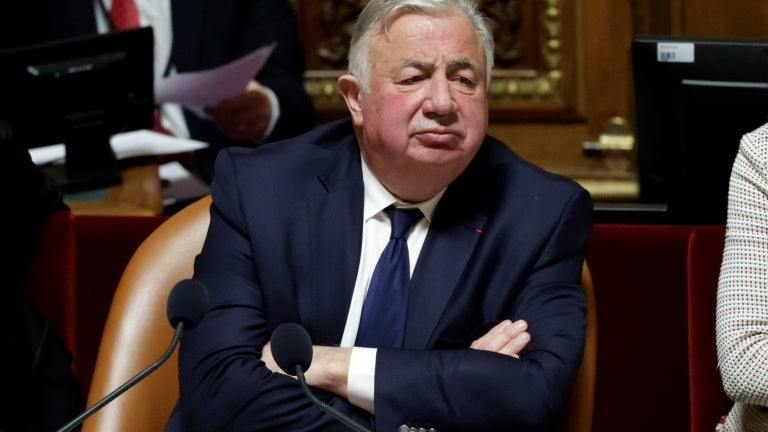 Confronté pour la première fois à un groupe RN au Sénat, le nouveau défi de l'inusable Gérard Larcher