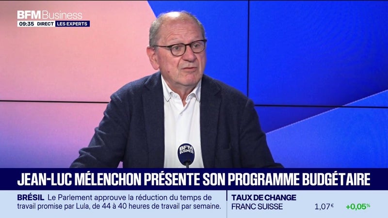 Les Experts : Jean-Luc Mélenchon présente son programme budgétaire - 15/10