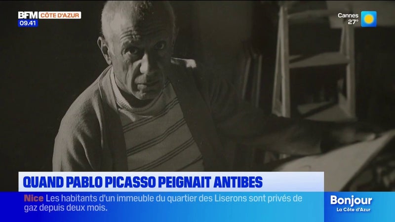 Quand Pablo Picasso peignait Antibes