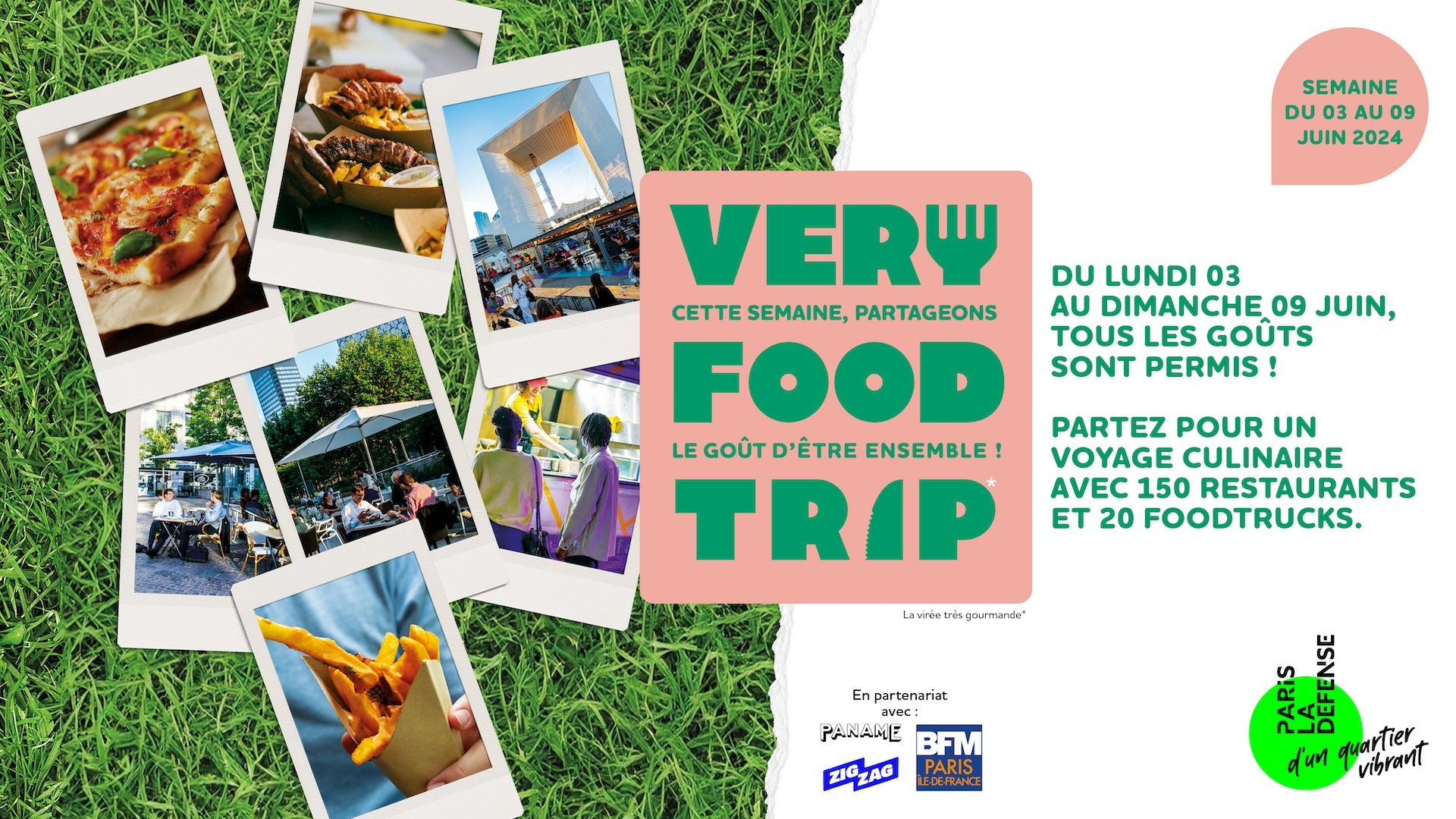 A gagner : votre repas pour deux au restaurant YAYA à la Défense à l'occasion du Very…