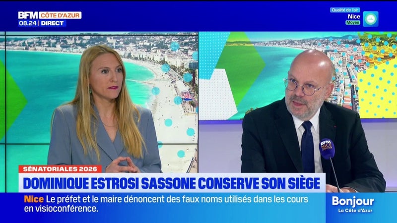 Sénatoriales : Philippe Pradal juge le résultat "une vraie défaite" pour le camp Ciotti