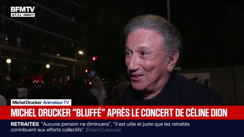 Céline Dion à Paris: de nombreuses personnalités présentes au concert de la star