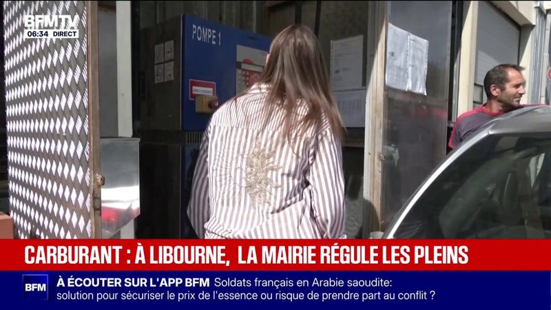 Carburant: à Libourne, les agents municipaux sont rationnés pour se préparer en cas de rupture de stock