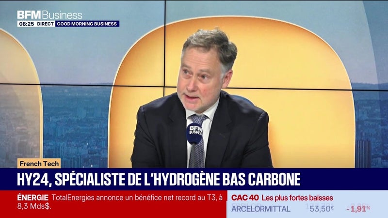 French Tech : Hy24 va racheter à EDF sa filiale Hynamics - 29/10