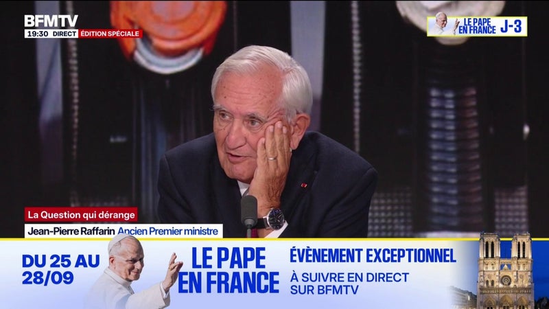 "L'impuissance des démocraties crée de la violence", analyse Jean-Pierre Raffarin, ancien Premier ministre