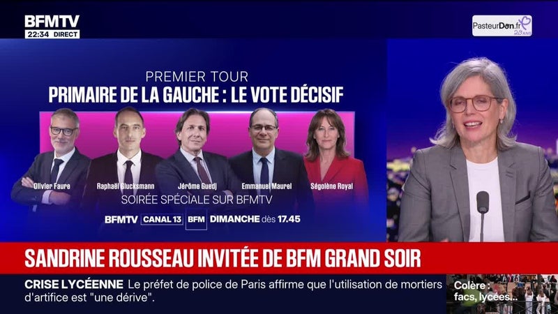 Primaire PS : le vote prolongé jusqu'à dimanche 18h - 09/10