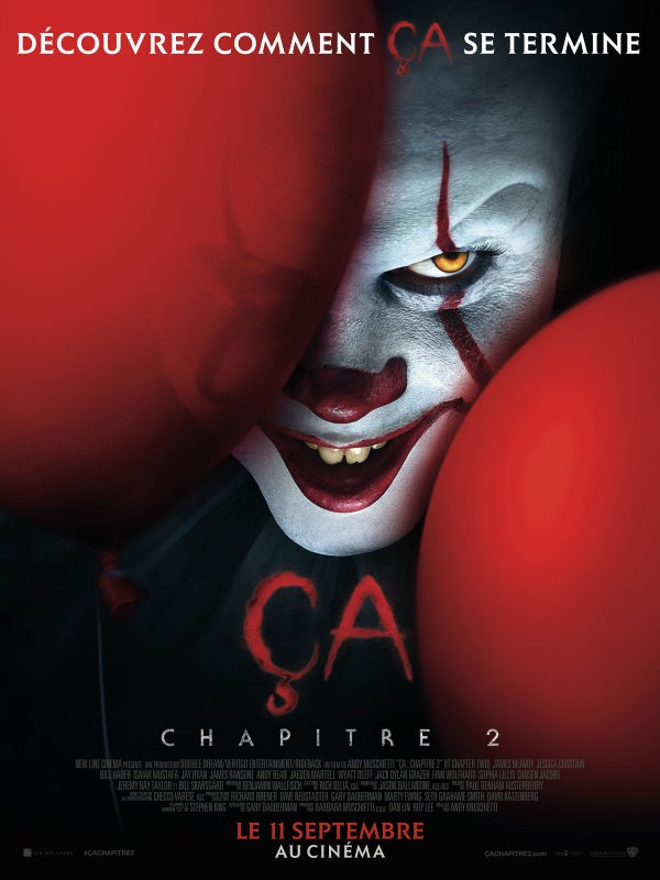 Affiche du film "Ça"
