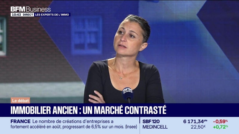 Les Experts de l'immo : Immobilier, le point sur les taux de crédit - 18/09