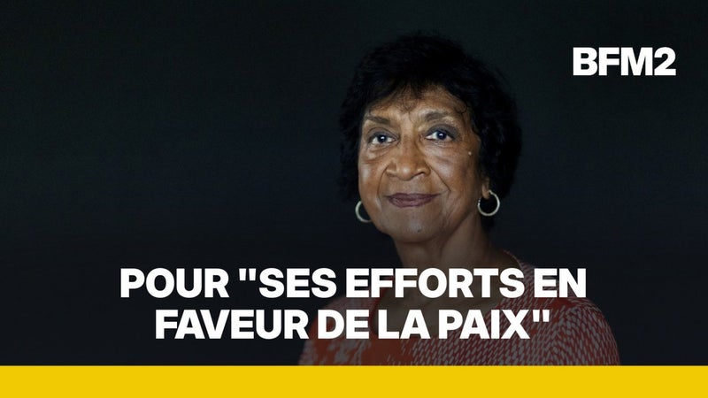L'avocate sud-africaine Navanethem "Navi" Pillay, prix Nobel de la paix 2026
