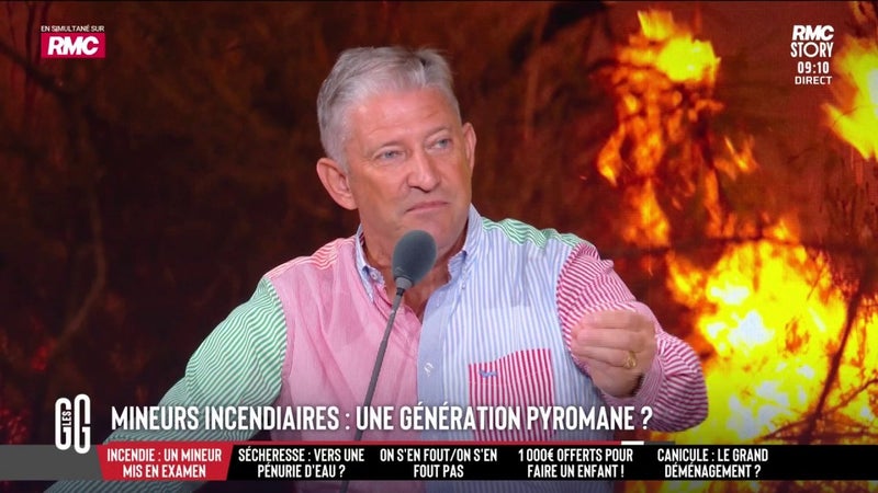 Mineurs incendiaires: une génération pyromane?