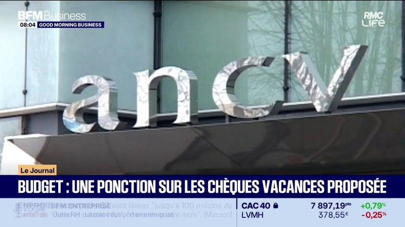 Les chèques vacances dans le viseur du gouvernement