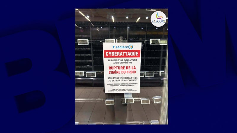 L'attaque des supermarchés devient plus mystérieuse: un Leclerc touché à son tour mais ses frigos sont équipés par un autre fabricant que celui jusqu'ici visé