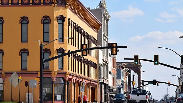 Muncie, dans l'Indiana, aux Etats-Unis (image d'illustration)