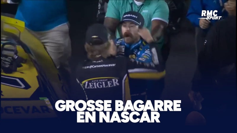 Une grosse bagarre eclate en Nascar 2351714