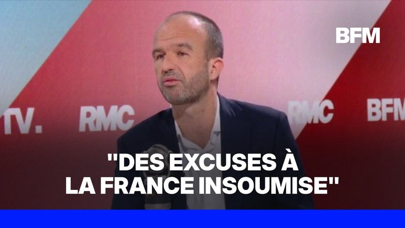 Manifestations du 17 octobre: Manuel Bompard demande "des excuses" à Sébastien Lecornu