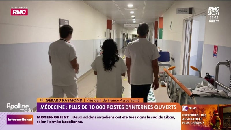 Médecine : 10 000 postes d'internes ouverts mais qui ne règlent pas tout