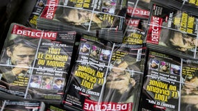 Des exemplaires du magazine "Le Nouveau Détective" 